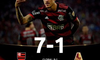 Em noite de 7 a 1, Flamengo avança na Libertadores