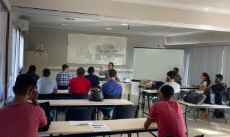 Nova modalidade do campo aprendiz é inaugurada em Quatro Marcos