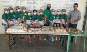 Prefeitura de Quatro Marcos e Sindicato Rural realizam Curso de Aproveitamento de Alimentos pelo