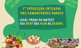 Secretaria de Assistência Social de Quatro Marcos divulga a 1ª Exposição Integral de Produtos Alimentícios e Artesanal