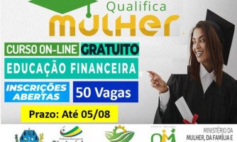 Prefeitura de Quatro Marcos inicia inscrições do Curso de Educação Financeira para mulheres em situação de vulnerabilidade pelo Qualifica Mulher