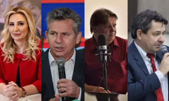 Quatro candidatos concorrem ao governo de Mato Grosso em 2022