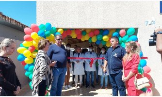 Unidade de saúde exclusiva para comunidade rural é inaugurada em São José dos Quatro Marcos