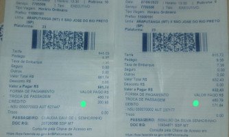 Pacientes que vão no Hospital do Cancer de Barretos-SP estão pagando acréscimo na passagem paga pelo município