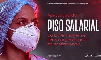 Senado aprova realocação de verba para piso da enfermagem