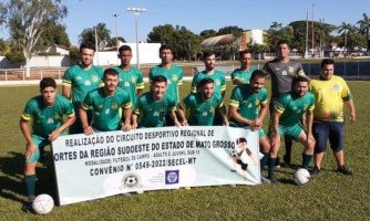 Goleada e jogos decisivos na segunda rodada da Copa Regional de Futebol organizada pela Lidersu; destaque para o União Jardinense