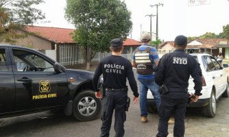 Policia prende em Mirassol D'oeste homem que matou fazendeiro no Pará