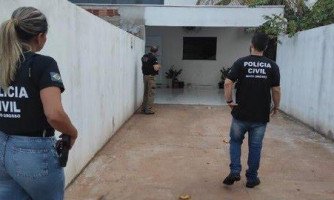 Operação prende policiais que furtavam  drogas apreendidas em Cáceres,  substituindo por areia e gesso