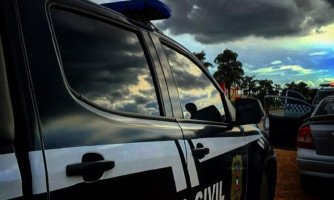 Polícia Civil prende autor de roubo ocorrido dentro de escola em Mirassol D’Oeste