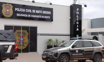 Policia Civil prende homem que cometeu feminicídio em São José dos Quatro Marcos em 2019; o homem foi  preso em Guarantã do Norte