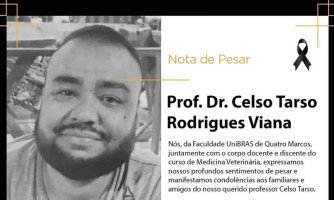 Em Quatro Marcos, Professor da Faculdade Unibras é encontrado morto em quitinete