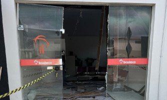 Polícia Civil prende três suspeitos de armar bombas caseiras para explodir caixa eletrônico