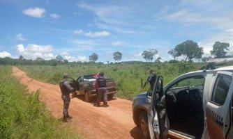 Polícia prende homem com carro roubado que seria levado para Bolívia