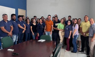 Prefeito Jamis Silva dá posse a novos secretários e chefes de departamentos
