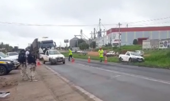 Rodovias em Mato Grosso seguem livres de bloqueios na tarde desta segunda-feira (09)