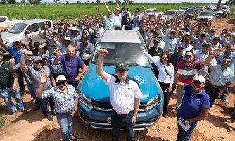 Acrimat em Ação: Encerramento da Rota 1 acontece em São José dos Quatro Marcos