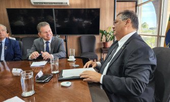 Governador de MT articula parceria com ministro para reforçar segurança na fronteira de MT