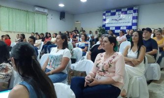 Semana Pedagógica abre caminho para preparar ano letivo na rede municipal de Quatro Marcos