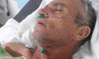Família pede ajuda para genitor que está internado em hospital em Cuiabá;