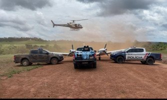 Forças de segurança interceptam avião e apreendem 400 kg de cocaína