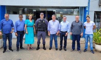 Moretto cobra mais segurança na região de fronteira e leva prefeitos para conhecer Vigia + MT