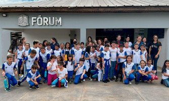 São José dos Quatro Marcos realiza projeto Educação, Cinema & Justiça com alunos do município