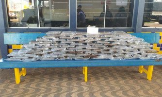 DE MIRASSOL D'OESTE PARA O ESTADO DE SP: Em Rondonópolis/MT, PRF apreende aproximadamente 110 kg de cocaína em compartimento secreto de caminhão