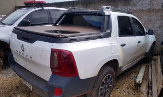 Veículo roubado em Chapada dos Guimarães há um ano é recuperado em Mirassol d'Oeste