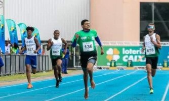 DE ARAPUTANGA: jovem corre descalço e chega a final do Brasileiro de Atletismo