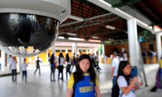 Governo de Mato Grosso vai começar a instalar câmeras de monitoramento nas escolas estaduais