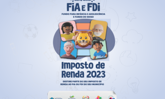 SÃO JOSÉ DOS QUATRO MARCOS LANÇA CAMPANHA LEÃO AMIGO DO IDOSO E DA CRIANÇA: População poderá doar parte do Imposto de Renda para os fundos municipais da Criança e do Idoso
