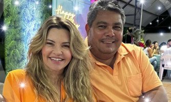 Prefeito e Primeira-Dama de São José dos Quatro Marcos sofre acidente em volta de Cuiabá