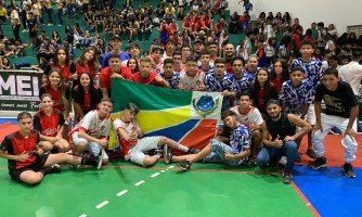 Futsal de São José dos Quatro Marcos  foi vice campeão nos Jogos Regionais Estudantis em Cáceres; Após décadas,  Seleção de Volei volta a participar  dos Jogos Estudantis