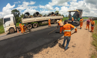 ATENÇÃO ! Alerta para as intervenções nas Pistas MT-170, no trecho entre a BR-174 (Caramujo) e o Município de Salto do Céu, e no trecho entre a BR-174 à Reserva do Cabaçal.