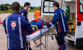 Pacientes em situação de emergência de São José dos Quatro Marcos e região são transferidos para cidades distantes de Mato Grosso