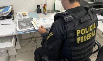 Polícia Federal prende suspeito de fraudar Carteiras de Motorista em Lambari D'oeste