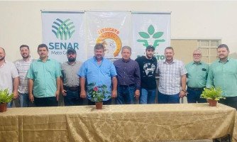 Pecuarista Luciano Duarte é eleito presidente fo Sindicato Rural de São José dos Quatro Marcos