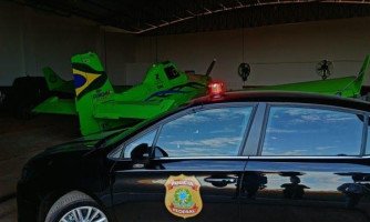 Quatro investigados por tráfico de drogas e lavagem de dinheiro são presos durante operação da Polícia Federal; foram cumpridos outros 13 mandados de busca e apreensão em  Mirassol D’Oeste