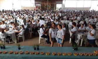 21º Encontro da Mulher Rural em São José dos Quatro Marcos reúne mais de 1200 mulheres