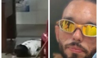 Assassinato Brutal em Mirassol d'Oeste: Atirador de capacete executa Bruno com 14 tiros em bar