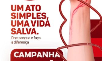 Em fevereiro acontecerá Campanha de Doação de Sangue em São José dos Quatro Marcos: Um Gestor de Solidariedade e Esperança