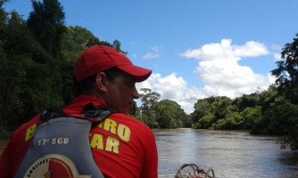 Desaparecimento no Rio Cabaçal: Buscas intensas pela vítima de 22 anos em Curvelândia