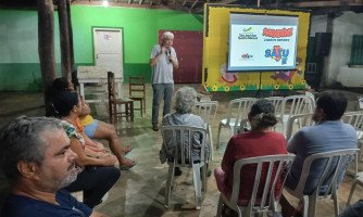 Em São José dos Quatro Marcos, Reunião Comunitária Marca Início de Emissão de Escrituras Gratuitas de Imóveis e Esclarecimentos a Moradores do Bairro Jardim Rondon