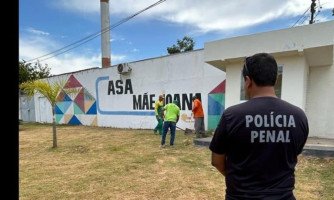 Reeducandos voltam a realizar limpeza pública de São José dos Quatro Marcos