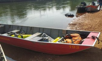 Bombeiros localizam corpo de jovem que se afogou em rio em Porto Esperidião
