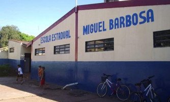 Escola Miguel Barbosa de São José dos Quatro Marcos será transformada em Escola Cívico Militar