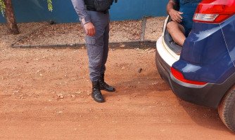 Homem procurado por homicídios é preso durante operação da Polícia Militar em Quatro Marcos