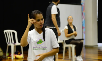 Inclusão Itinerante: Projeto de Conscientização nas Escolas de São José dos Quatro Marcos