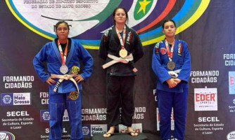 Equipe Jefferson Alves de Jiu-Jitsu conquista 22 medalhas e se destaca na última etapa do Campeonato Estadual em Cuiabá