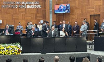 Deputado Valmir Moretto participa de Seminário em Comemoração aos 35 Anos da Constituição de Mato Grosso